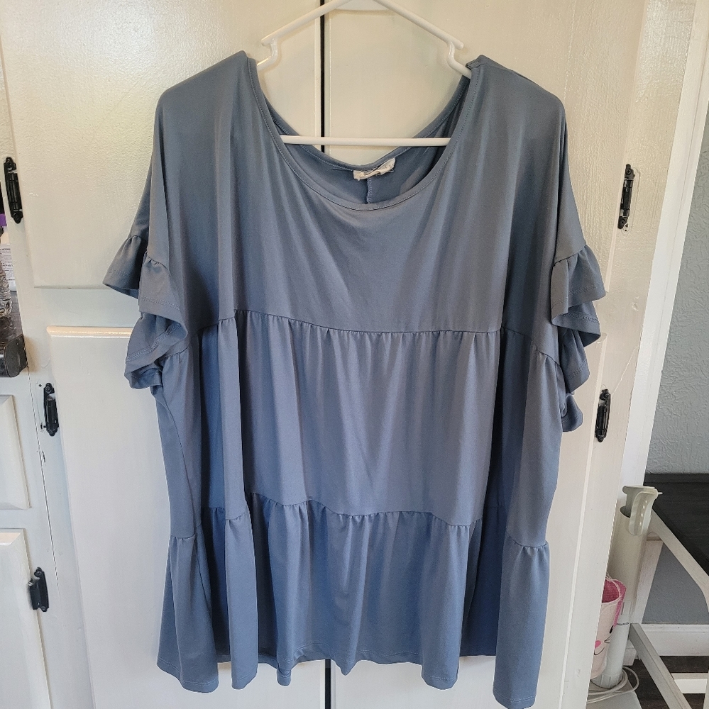 Blue top